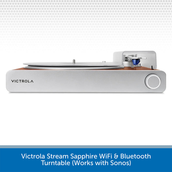 Victrola Stream Sapphire Front Cover