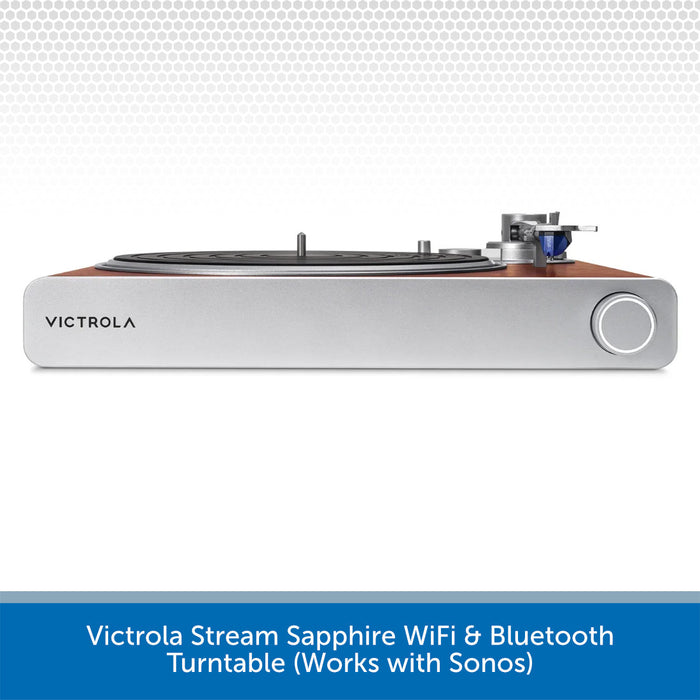 Victrola Stream Sapphire Front No Cover