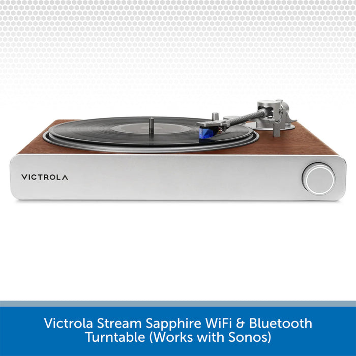 Victrola Stream Sapphire Front