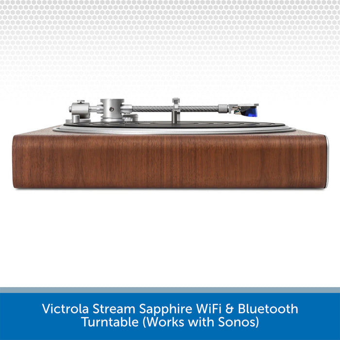 Victrola Stream Sapphire Left Side