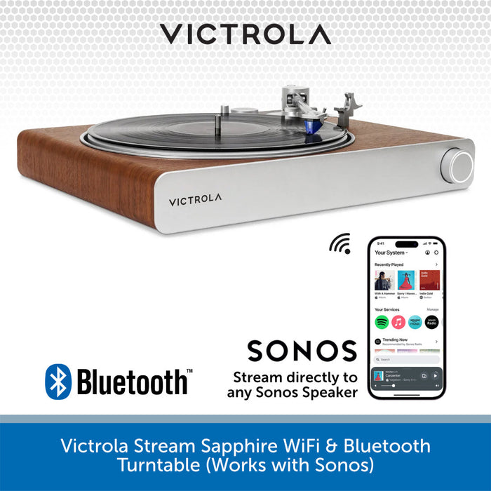 Victrola Stream Sapphire Main