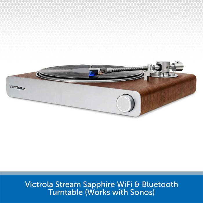 Victrola Stream Sapphire Right Angle