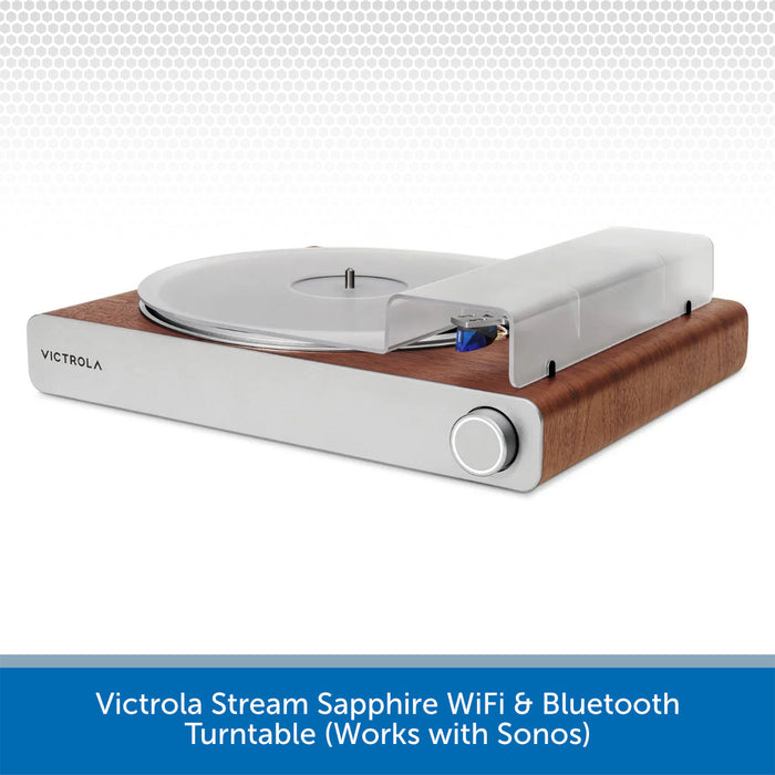 Victrola Stream Sapphire Right Cover