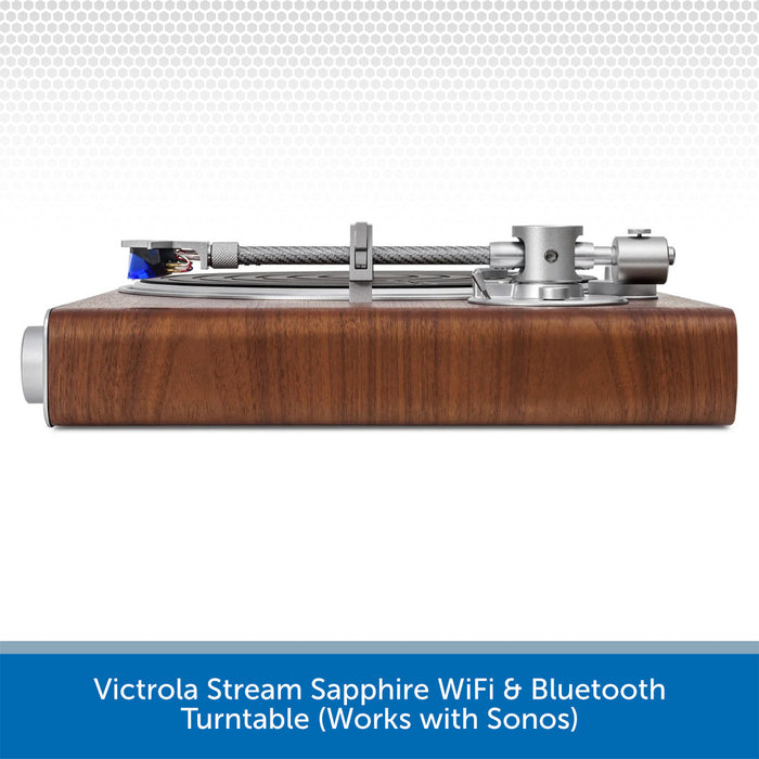 Victrola Stream Sapphire Right Side