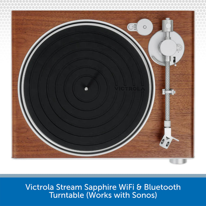 Victrola Stream Sapphire Top