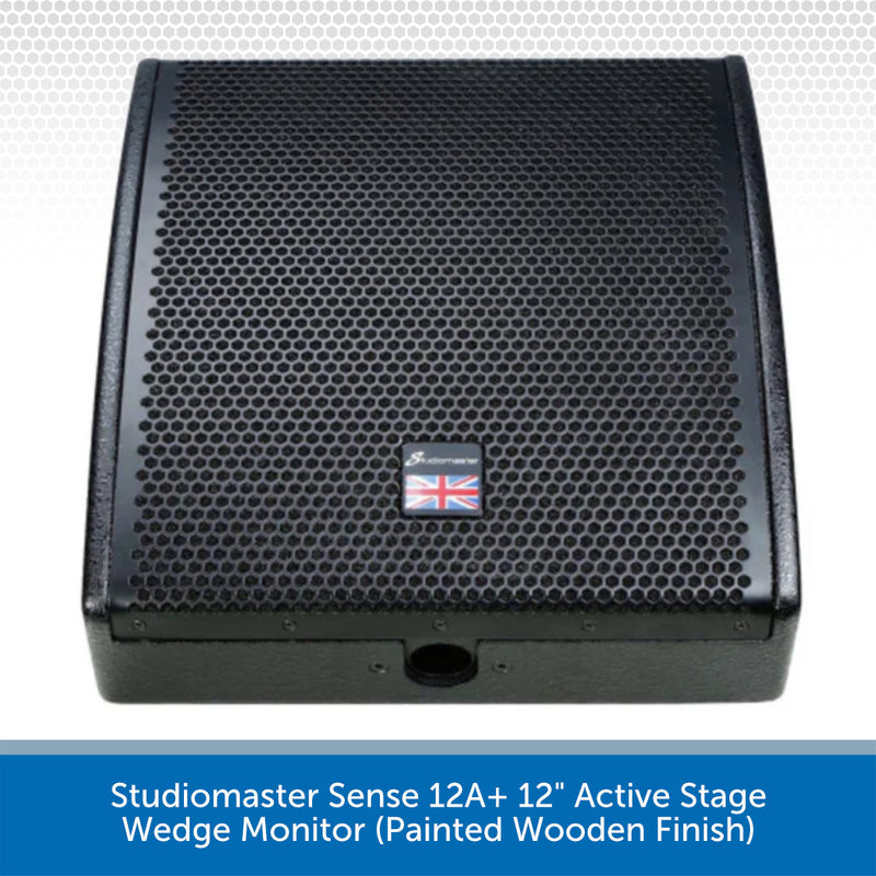 Studiomaster Sense 12A+ Front