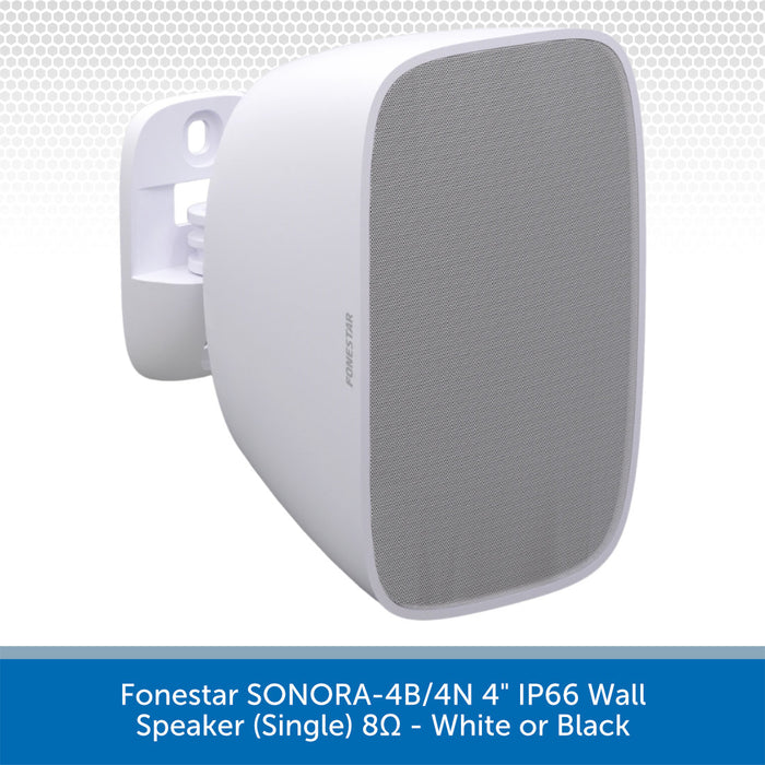Fonestar SONORA-4B/4N 4-inch IP66 wall speaker on a white background