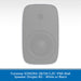 Fonestar SONORA-5B/5N 5.25" IP66 Wall Speaker on a white background