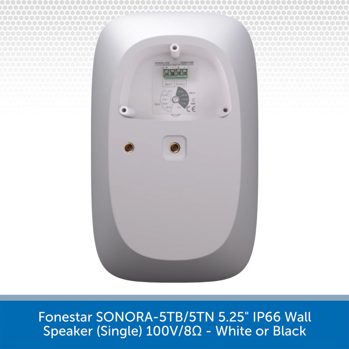 Fonestar SONORA-5TB/5TN wall speaker on a white background