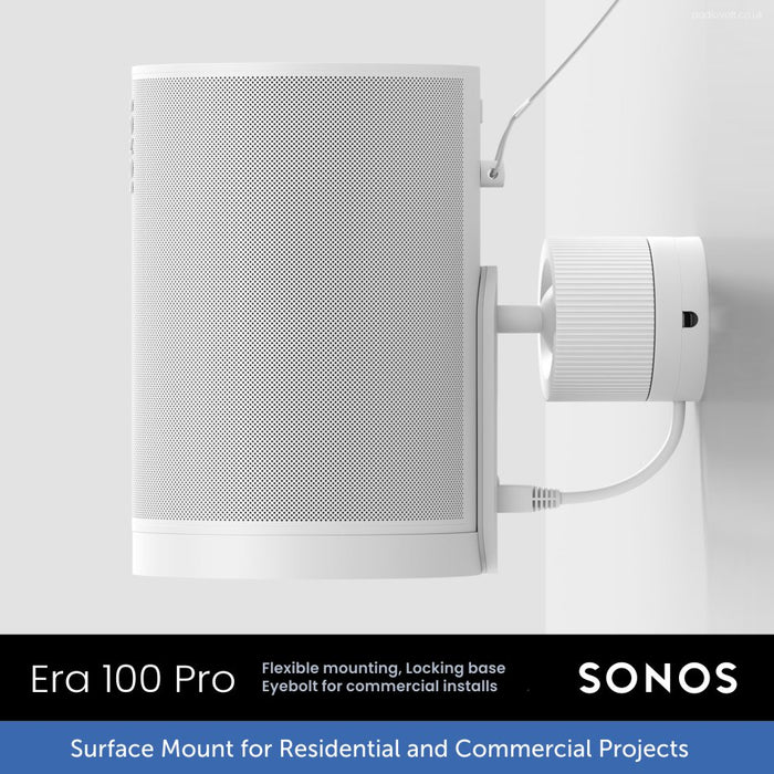 Sonos Era 100 Pro Surface Mount Wall Brackets