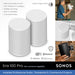Sonos Era 100 Pro - Installed Professional Audio 2 pack