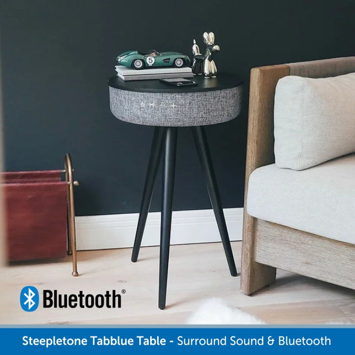 Steeple Table Steepletone Tabblue Table With Bluetooth Streaming | Audio Volt
