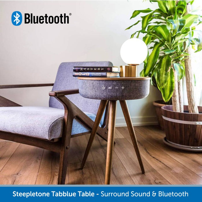 Steeple Table Steepletone Tabblue Table With Bluetooth Streaming | Audio Volt