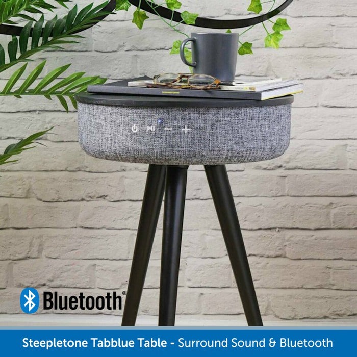 Steeple Table Steepletone Tabblue Table With Bluetooth Streaming | Audio Volt