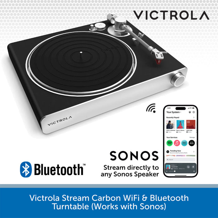 Victrola Stream Carbon WiFi 