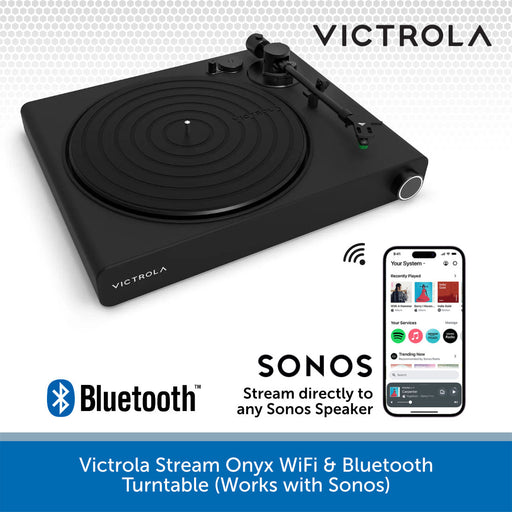 Victrola Stream Onyx WiFi