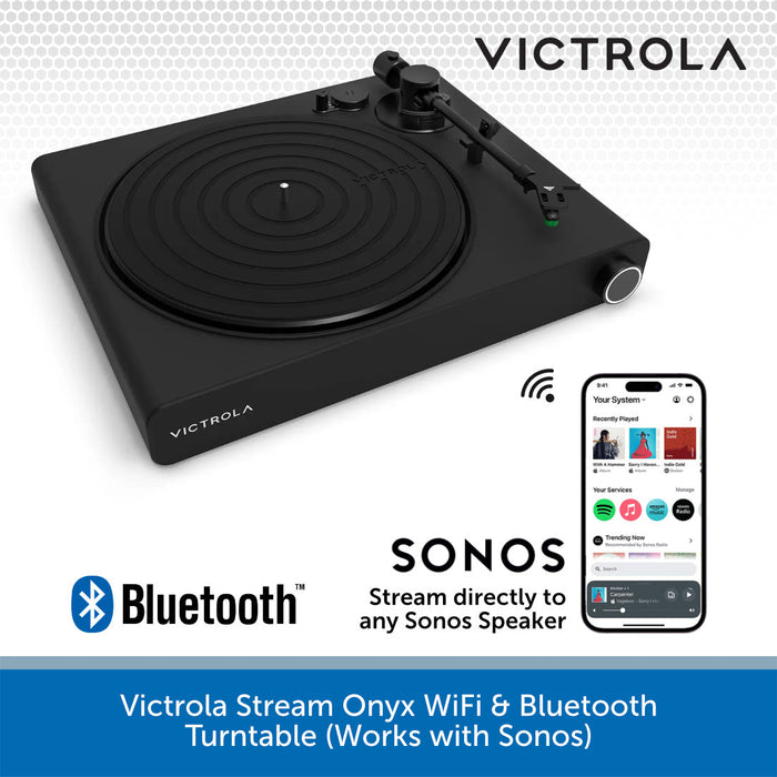 Victrola Stream Onyx WiFi