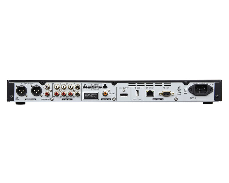 Tascam BD-MP1 MKII Professional Rack-Mount Blu-Ray & Multimedia Player