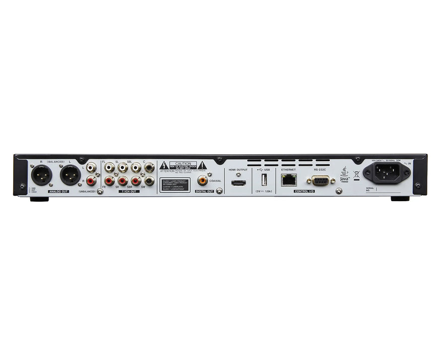 Tascam BD-MP1 MKII Professional Rack-Mount Blu-Ray & Multimedia Player