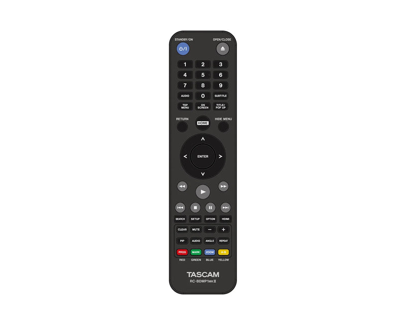 Tascam BD-MP1 MKII Professional Rack-Mount Blu-Ray & Multimedia Player