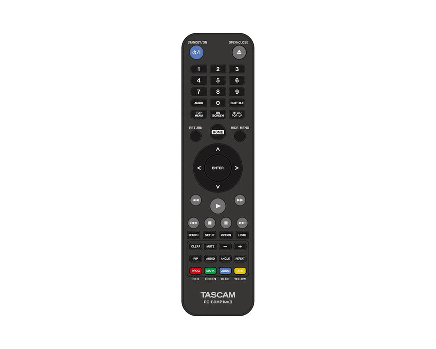 Tascam BD-MP1 MKII Professional Rack-Mount Blu-Ray & Multimedia Player