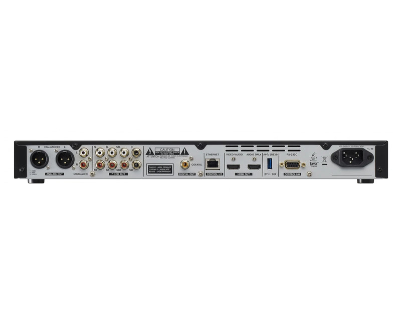 Tascam BD-MP4K Professional 4K UHD Blu-Ray & Multimedia Player