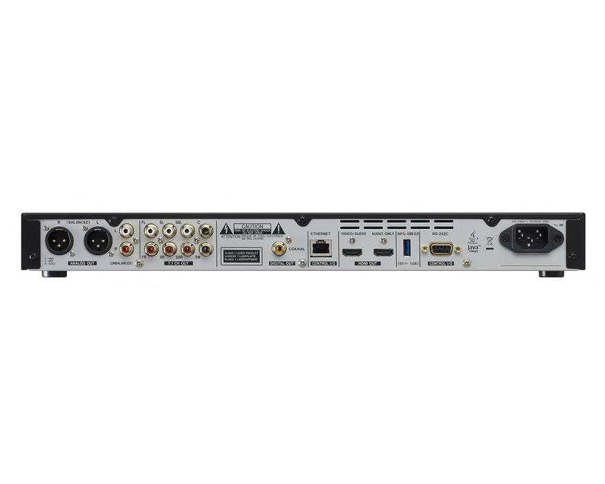 Tascam BD-MP4K Professional 4K UHD Blu-Ray & Multimedia Player