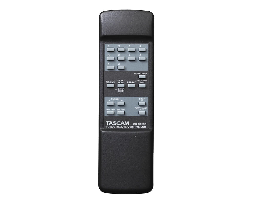 Tascam CD-200 Professional Rack-Mount CD Player with MP3 & WAV Playback