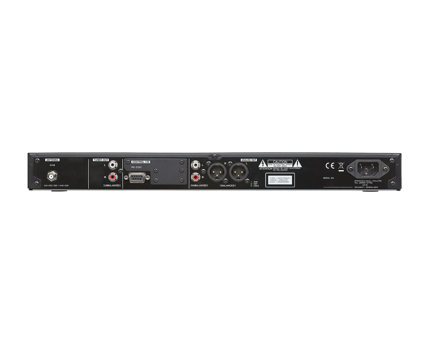 Tascam CD-400UDAB Rack-Mount Media Player with DAB+/FM Tuner, Bluetooth & USB/SD Playback