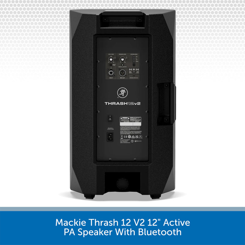 Mackie Thrash 12 