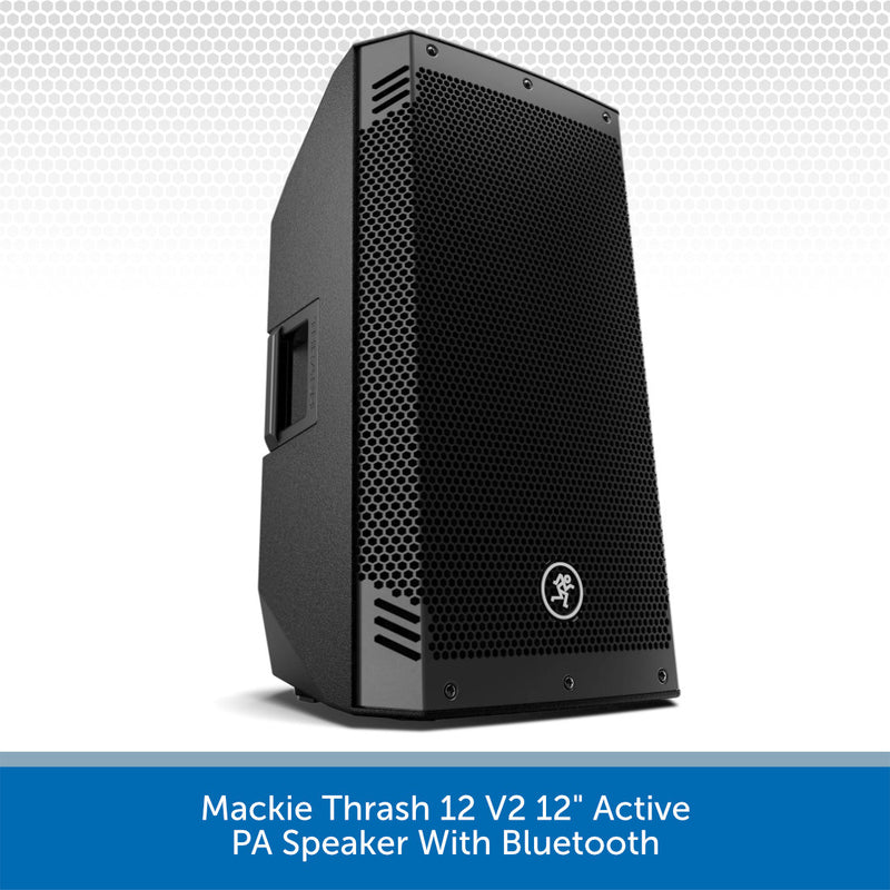 Mackie Thrash 12 