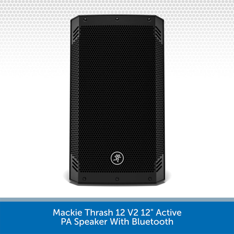 Mackie Thrash 12 