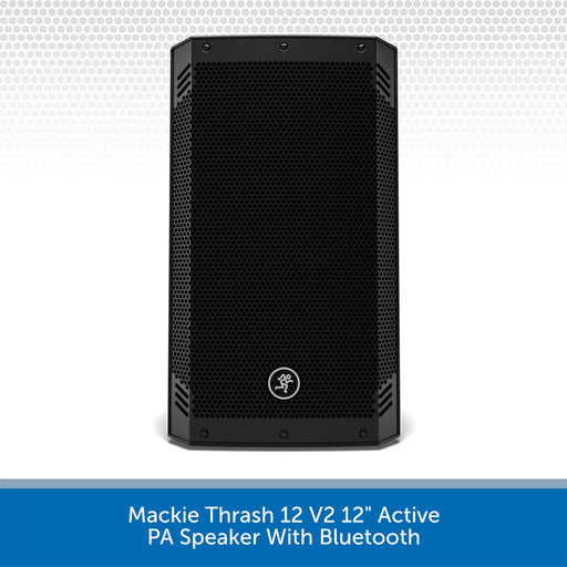 Mackie Thrash 12 