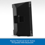 Mackie Thrash 12 