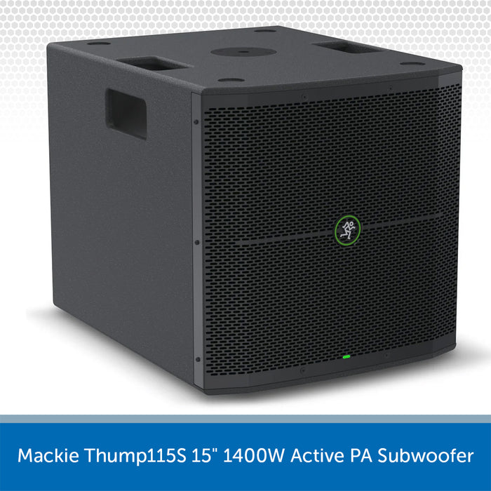 Mackie Thump115S 15" 1400W Active PA Subwoofer