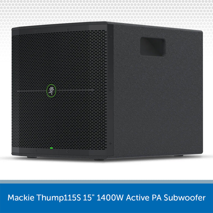 Mackie Thump115S 15" 1400W Active PA Subwoofer
