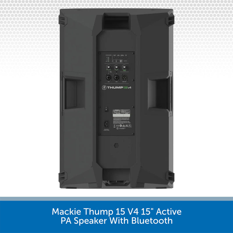 Mackie Thump 15 V4 15" Active PA Speaker With Bluetooth