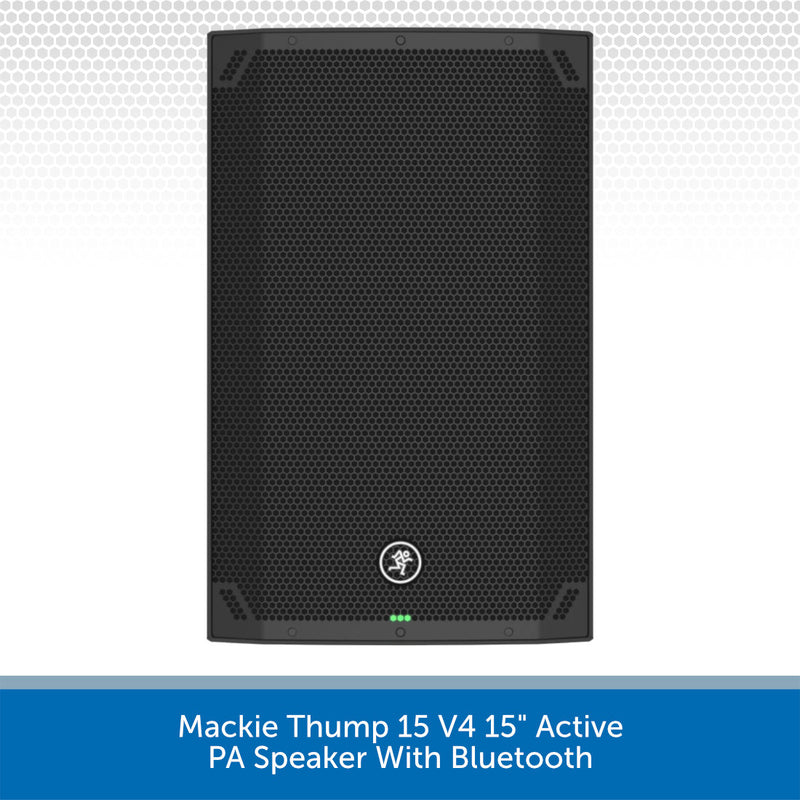 Mackie Thump 15 V4 15" Active PA Speaker With Bluetooth