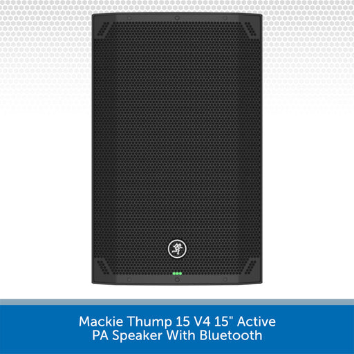 Mackie Thump 15 V4 15" Active PA Speaker With Bluetooth
