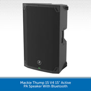 Mackie Thump 15 V4 15" Active PA Speaker With Bluetooth