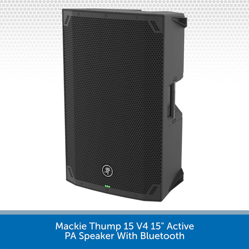 Mackie Thump 15 V4 15" Active PA Speaker With Bluetooth