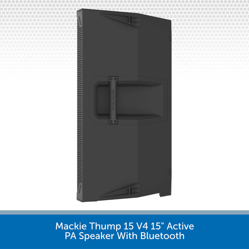 Mackie Thump 15 V4 15" Active PA Speaker With Bluetooth