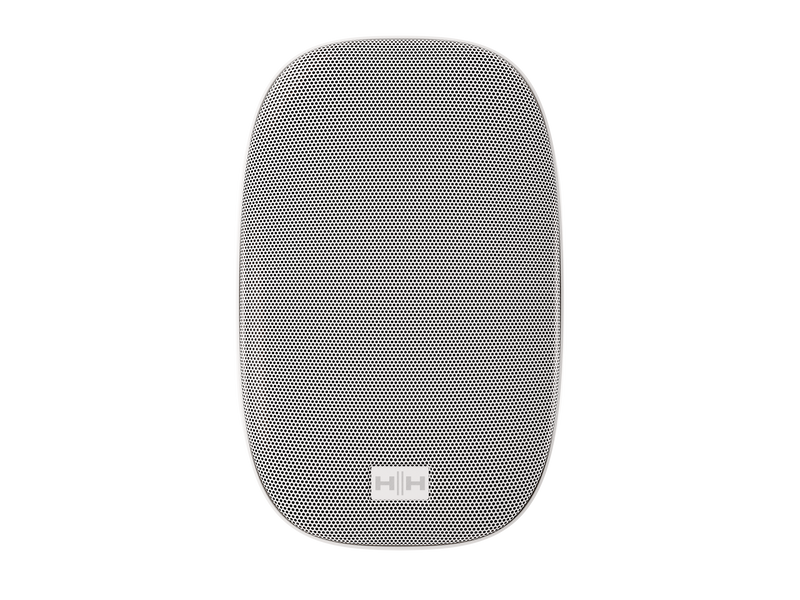 HH Audio TNi-WX6 6.5" IP65 Wall Mount Speaker, 100V & 8 Ohms - Black or White