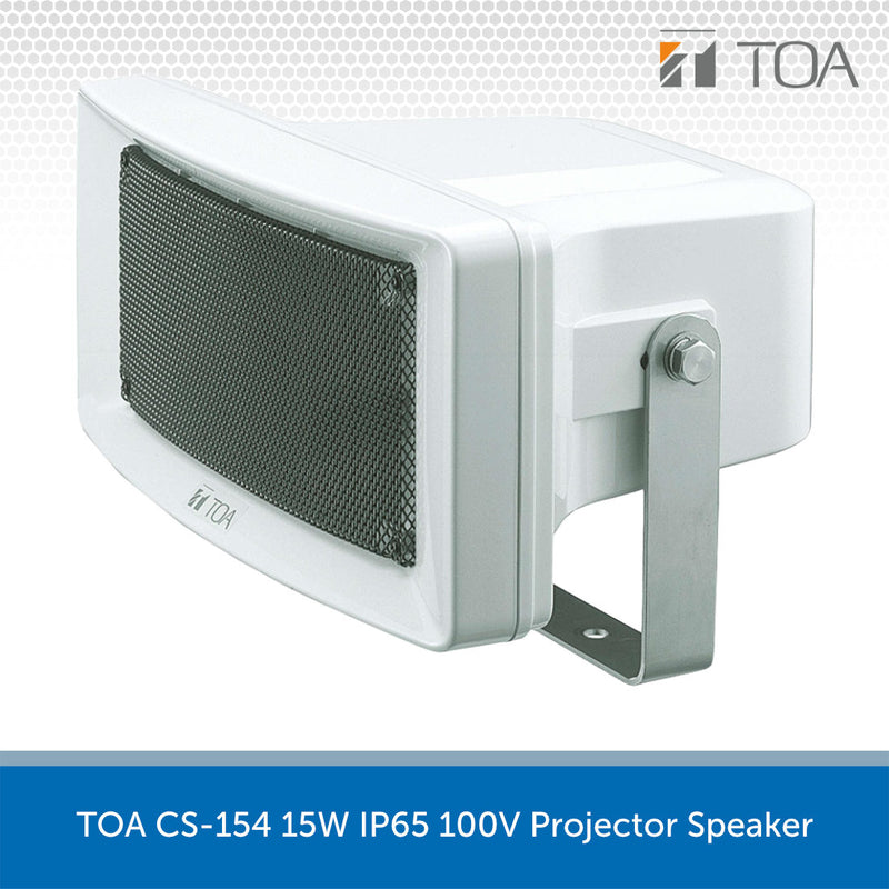 TOA CS-154 15W IP65 100V Projector Speaker