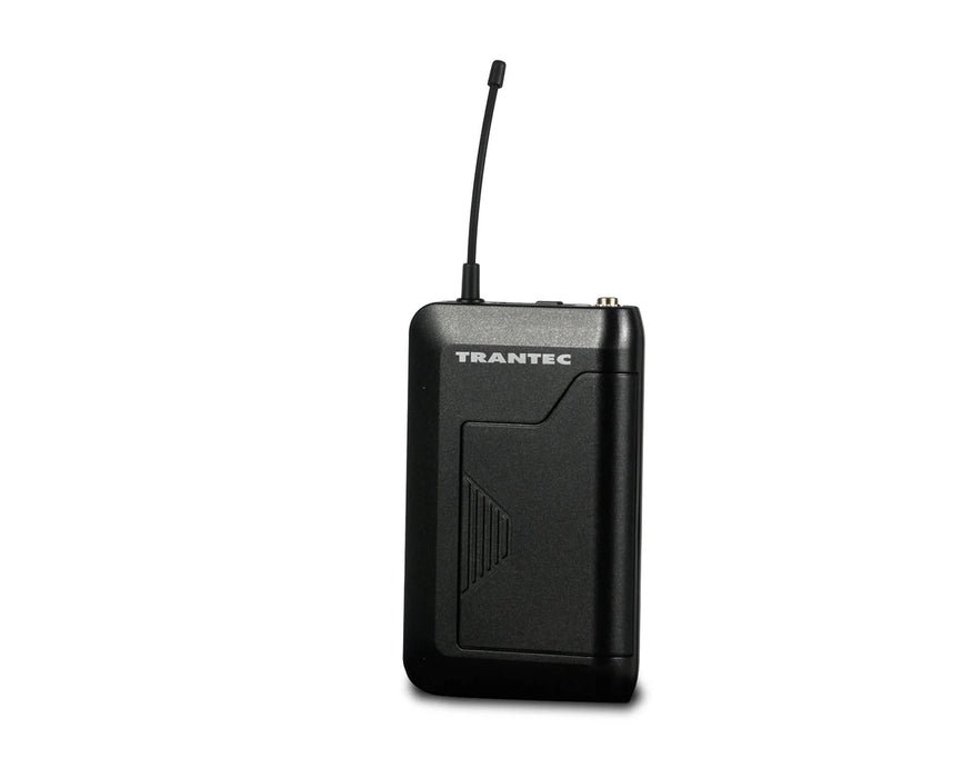 Trantec S4.10A UHF Wireless Beltpack & Headset Microphone System with 16 Frequencies - CH38 or CH70