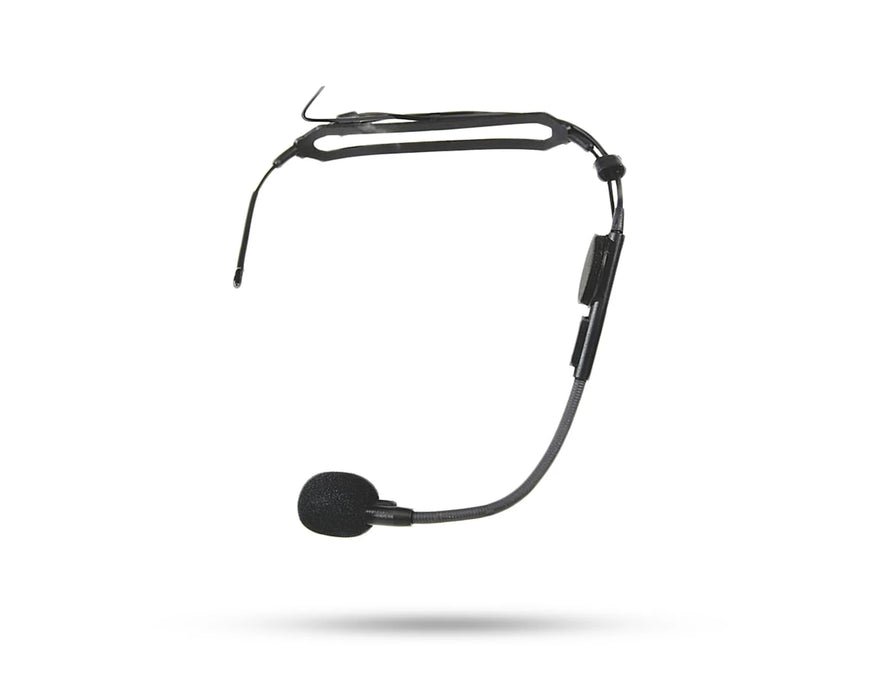 Trantec S4.10A UHF Wireless Beltpack & Headset Microphone System with 16 Frequencies - CH38 or CH70