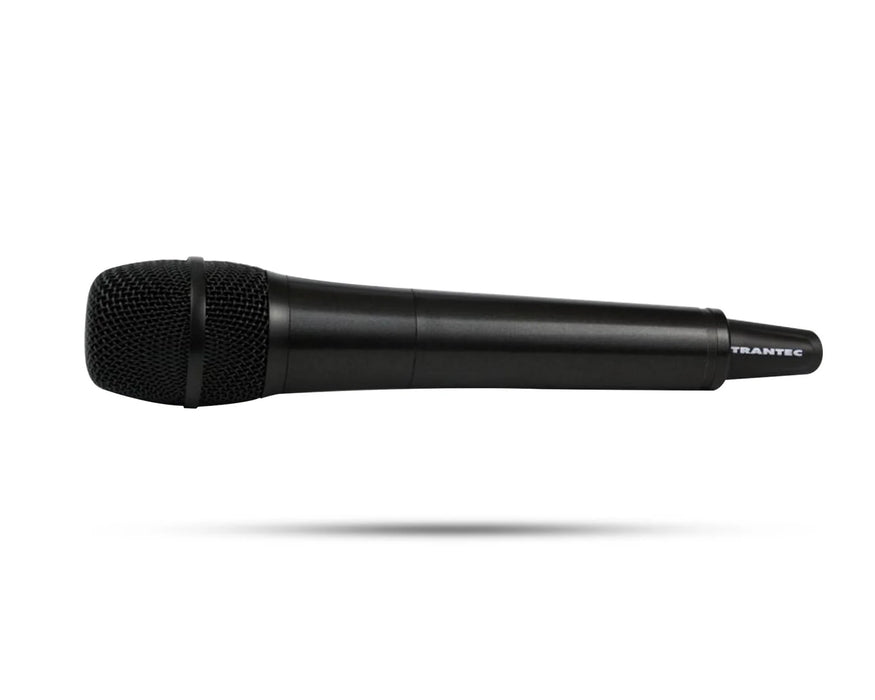 Trantec S4.10H UHF Wireless Handheld Microphone System with 16 Frequencies - CH38 or CH70
