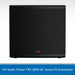 Black active PA subwoofer with HH Audio Tensor branding on a white background