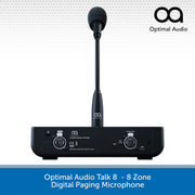 Optimal Audio Talk 8 Back
