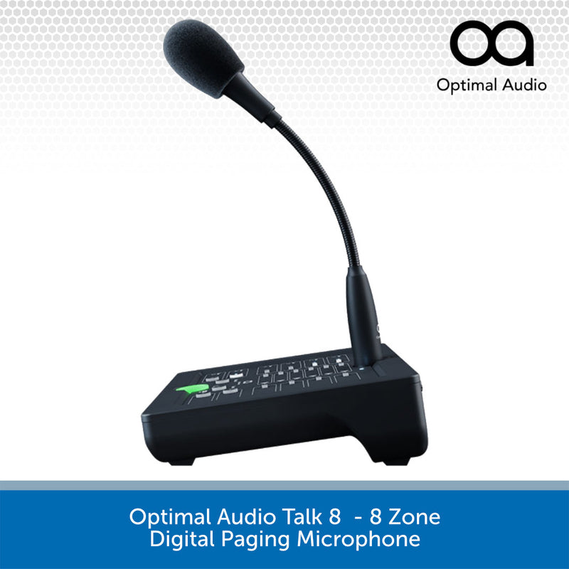 Optimal Audio Talk 8 Side